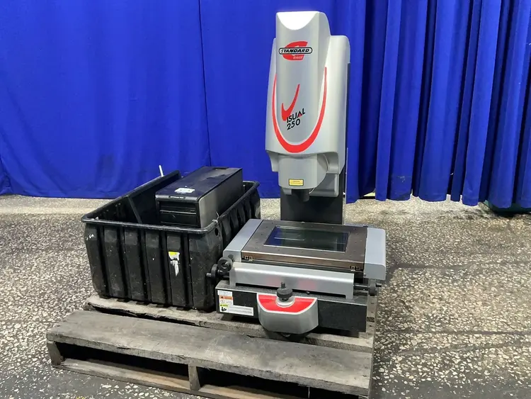 Used STANDARD GAGE VISUAL 250 2D Vision Measuring Systems Ohio US | HGR 24 #1414125