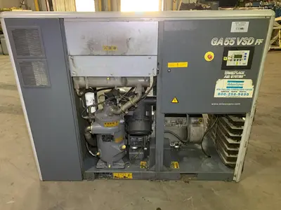 USED ATLAS COPCO GA55VSD