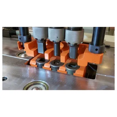 SUNRISE IW-110SD SEMI-CNC Ironworkers | Sierra Victor Industries (2)