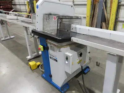 Omga T521ST 18-20" Wood Cut Off Saw 6 Hp Upcut Pneumatic Control 230/460V 3Ph