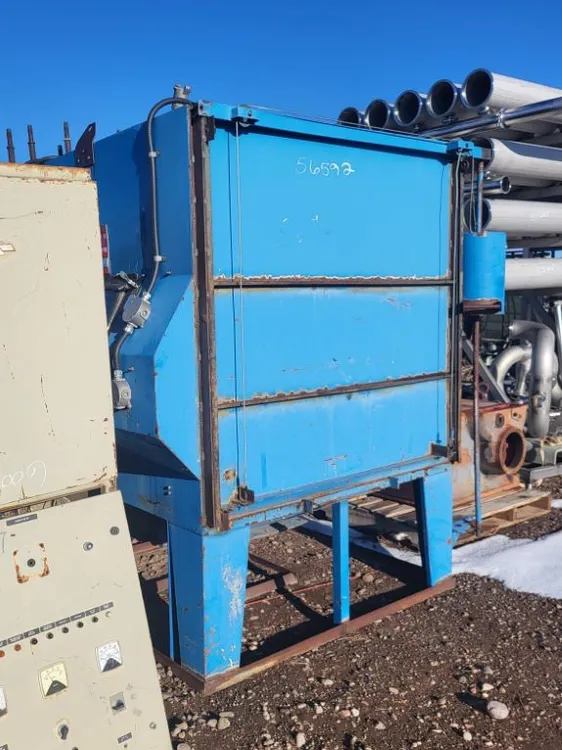 Used BLAST CABINET 41-2V400 Blast Cleaning Colorado US | Power Zone Equipment #976192