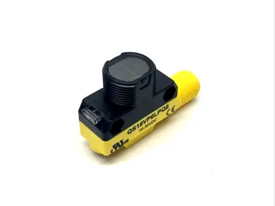 New | in-Stock Banner QS18VP6LPQ8 Photoelectric Sensors Michigan US | Maverick Industrial Sales #1391213