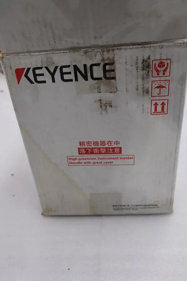 New OPEN BOX Keyence SZ-01S Safety Laser Scanner STK GF427