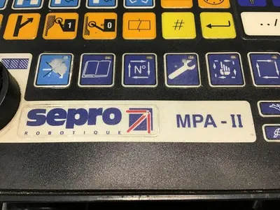 USED SEPRO ROBOTIQUE MPA-II