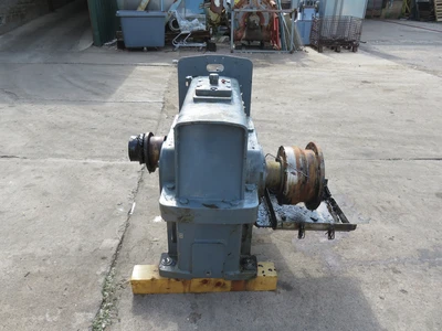 Santasalo Finland Gear Reducer  type CHG125M1.1