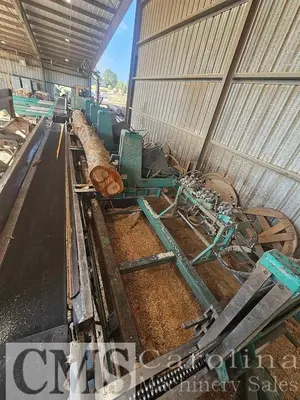 USED HELLE 5-HEAD BLOCK SAWMILL