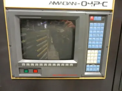 USED AMADA PEGA 244, 2000 X 1000 MM