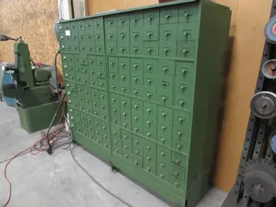 144 DRAWER STORAGE CABINET: STOCK 17355