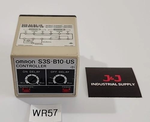 Used Omron S3S-B10-US PLC Processors Indiana US | J&J Industrial Supply #1074520
