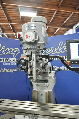 New | in-Stock ACRA LCM-50 MILLPWR 2AX Vertical Mills California US | Sterling Machinery Exchange #1466968