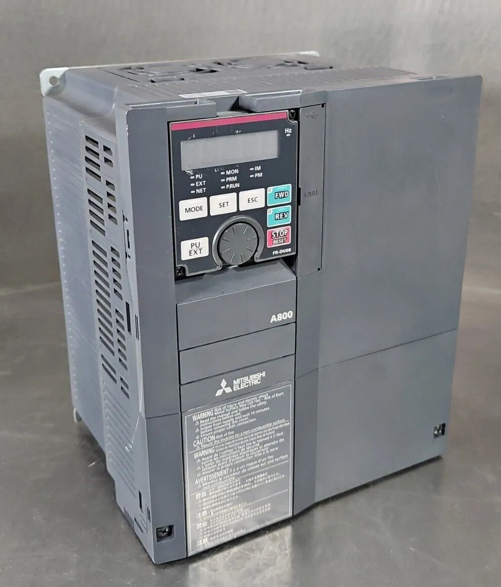 Mitsubishi FR-A840-5.5K-1 Variable Frequency Drive. Loc 1C-1 / 3-H