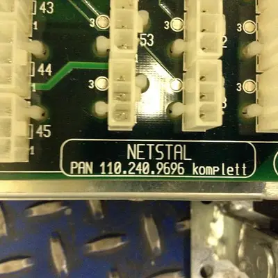 USED NETSTAL 110.250.2019