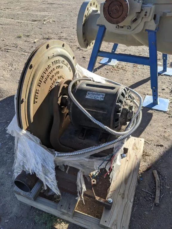 USED DENVER FIRE CLAY CO NO 200