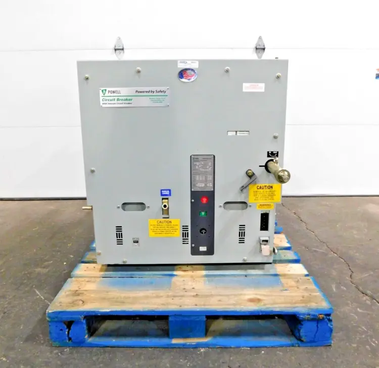 Used Powell NA Circuit Breakers Ohio US | Equipment Recovery Corp. #1330789