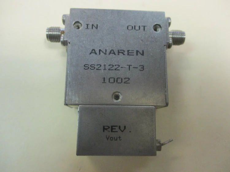 Used Anaren SS2122-T-3 Cable & Wire Arizona US | ASSET CONVERSION SPECIALISTS, INC. #306401