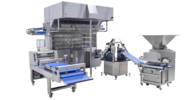 New | in-Stock BECOM MFG UNI 2600 Bakery Equipment California US | BakeryEquipment.com #1554779