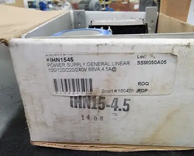 USED INTERNATIONAL POWER IHN15-45