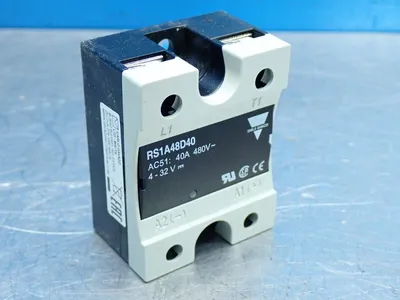 NEW CARLO GAVAZZI RS1A48D40