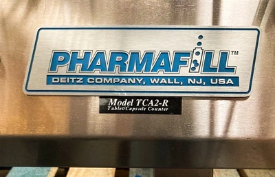 USED PHARMAFILL TCA2-R