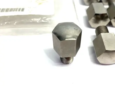 New | in-Stock MiSUMi Stop Pin, Spherical Head, 19mm Head Dia. Male Thread Misc Fasteners Michigan US | Maverick Industrial Sales #1393190
