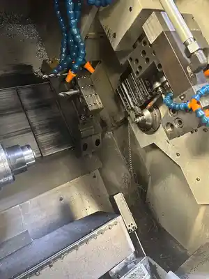 2004 CITIZEN CINCOM L32-VII CNC Swiss Lathe | Machinery Resources International (4)