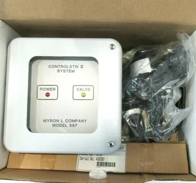 NEW MYRON L COMPANY MODEL 597 CONTROLSTIK II RINSE TANK SYSTEM