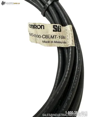 Used OMRON MS4800-CBLMT-10M Light Curtains & Grids Kentucky US | Industrial Parts R Us Inc. #1418399