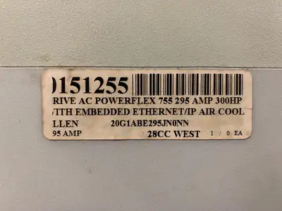 USED ALLEN-BRADLEY 20G1ABE295JN0NN