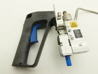Nordson 234897 FP200 EX Hot Melt Glue Dispenser Applicator Gun w/Hose 240V