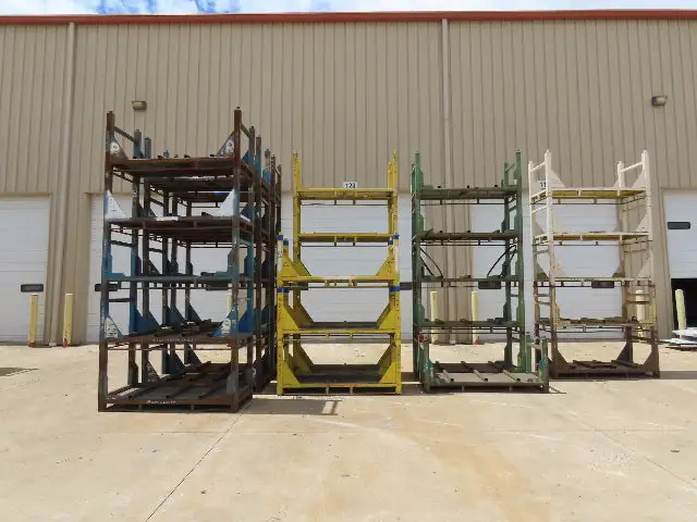 Used N/A _UNKNOWN_ Pallet Racking Indiana US | Arrow Industrial #1316573