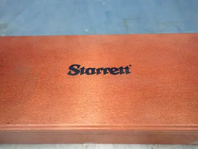 Used STARRETT 721 Digital Calipers Ohio US | HGR 24 #1249338