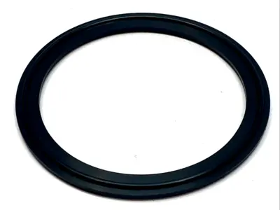 USED DIXON SANITARY PIPE GASKET LOT OF 7