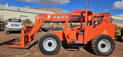 Used 2003 SKYTRAK 6034 Telehandlers Utah US | CSS Equipment Sales #1347448