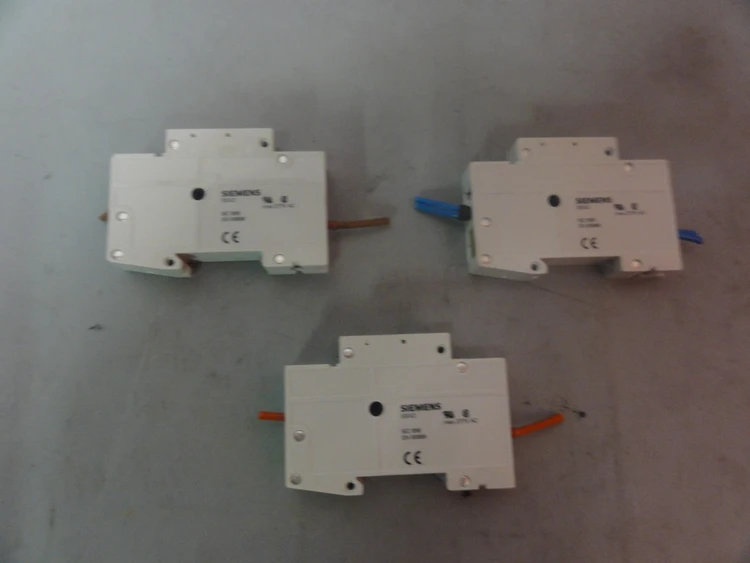 Used SIEMENS 5SX21 Circuit Breakers Connecticut US | BG Industrial Surplus #471169