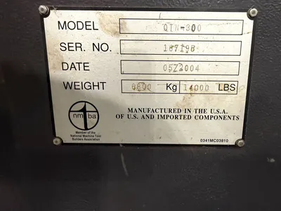 2004 MAZAK QUICK TURN NEXUS 300 CNC Lathes | Machine Tool Emporium (6)