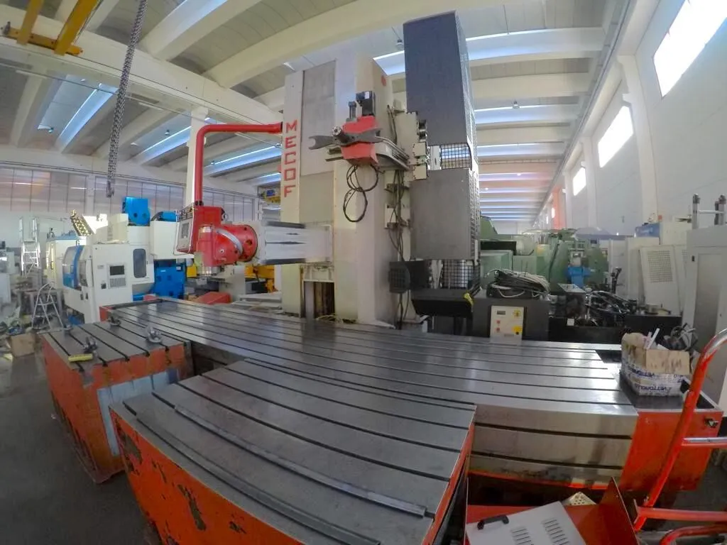Used MECOF CS50 UNICA Gantry Machining Centers (incld. Bridge & Double Column) IT | Gamba Macchine Srl #1306174