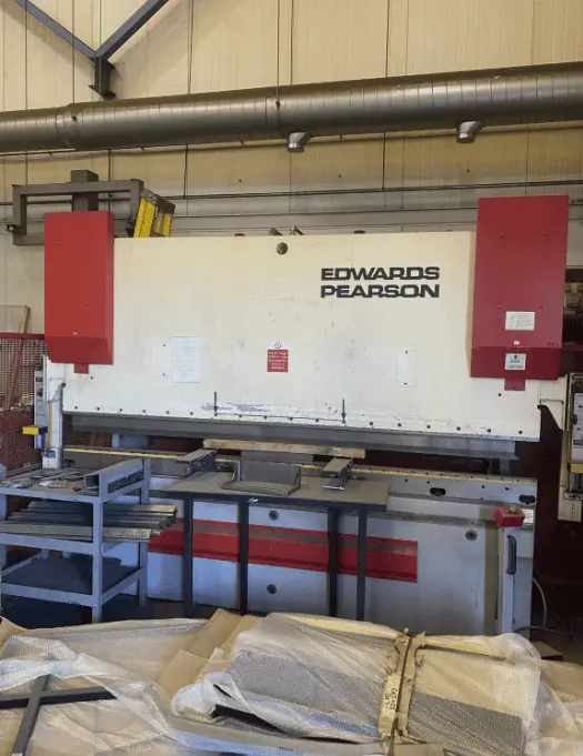 Used EDWARDS PEARSON PR 150 PRESSURE REFERENCE Press Brakes GB | Zebra Worldwide Machinery #1146264