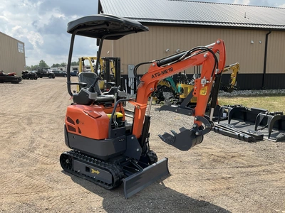 Used 2026 ATS POWER ATS-ME18 Crawler Excavators - Mini Michigan US | Miedema Asset Management Group #1321253