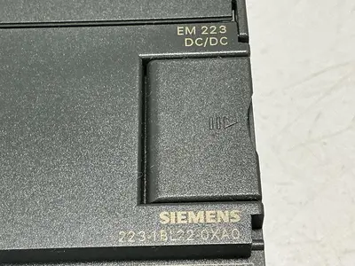 USED SIEMENS 6ES7 223-1BL22-0XA0