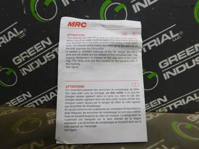 USED MRC 5308MFFG