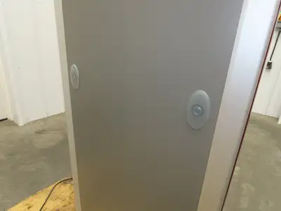 ZKTeco ZK-D3180S Walk Through Metal Detector 18 Zone Overlapping
