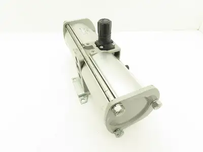 SMC VBA40A-T04GN-Z Pneumatic Air Booster Regulator 15-145psi 1/2"npt
