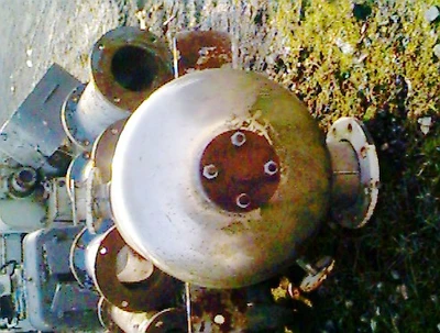 3.7 Sq.M. S/S Coiled Tube Condenser