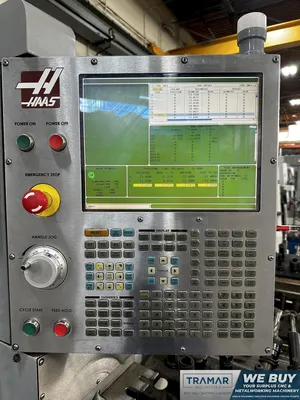 Used 2009 HAAS VF-5B/40 Vertical Machining Centers Michigan US | Tramar Industries #419572