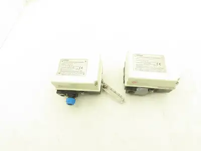 FlowServe EP2402-00 Positioner 1.5-6 bar 22-87 psi 375 Ohm 7.5-30vDC Lot of 2