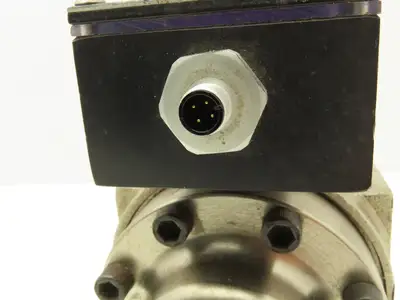UFM MH-NSF10GM-6-32V1.0M3WR-PC4M-C-Z86 Flow Meter 3/4" NPT 0-10 GPM Stainless