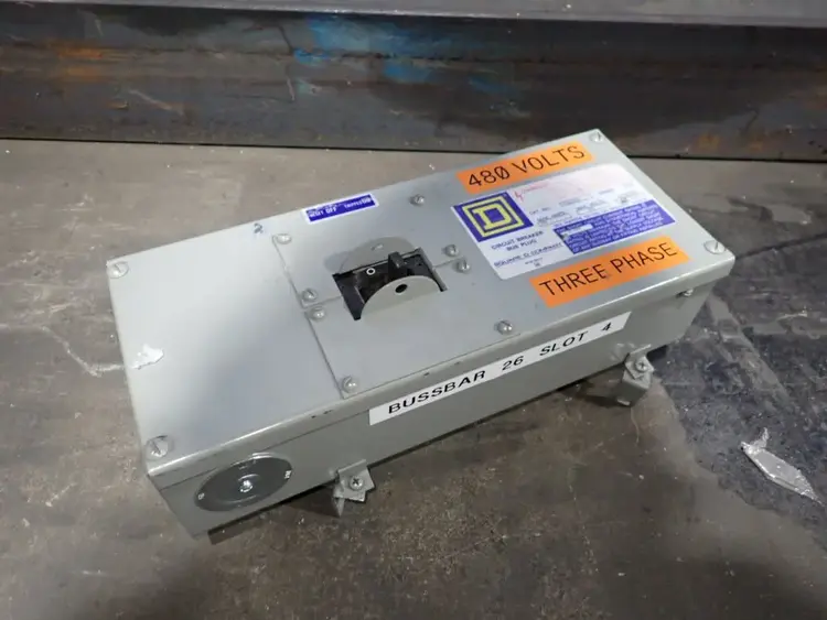 Used SQUARE D PIN100FA Bus Bars & Plugs | HGR 24 #734000