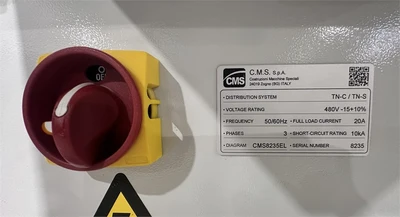 Used 2016 CMS/BALESTRINI PICO MD3 Door Machines Ontario CA | MachineryMax #1545287