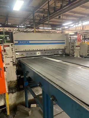 20,000 Lb X 72" X .125" Minster Cut To Length Line