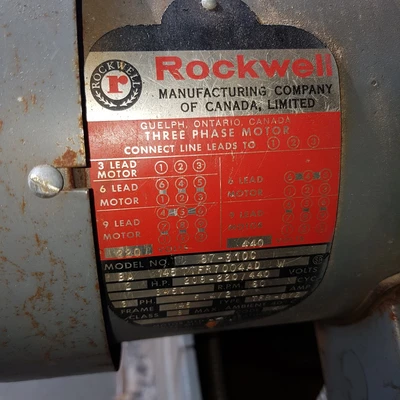 Rockwell Table Saw